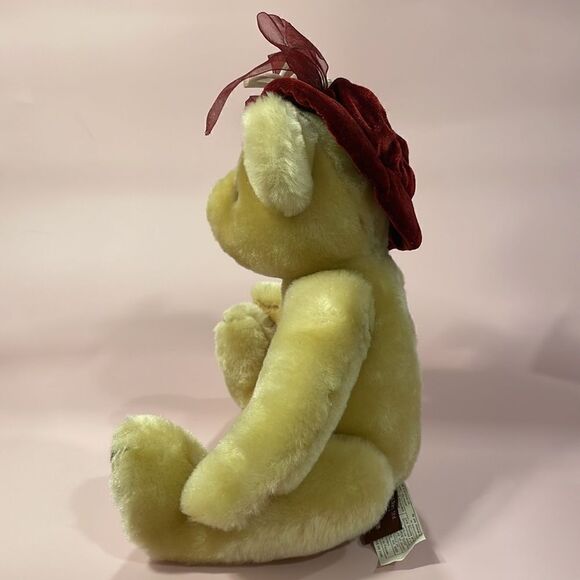 Brass Button Collectables - Pearl - The Bear Of Wealth - Pickford Bears Ltd 9” - Picture 4 of 6